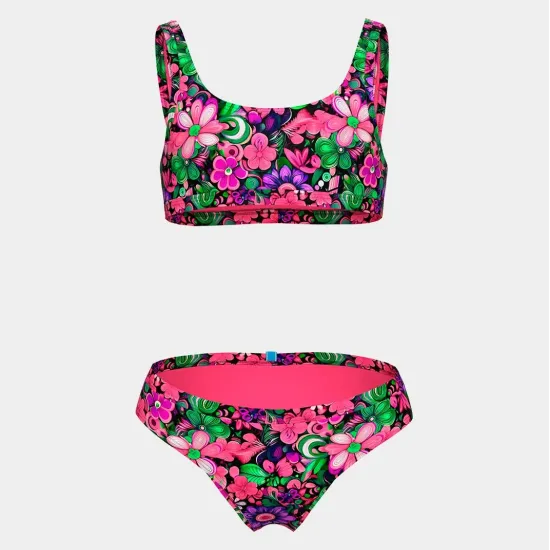 Купальник Arena Water Print Bikini Bralette 011031-900