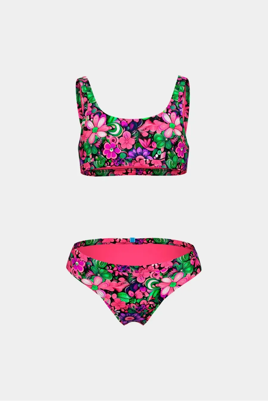 Купальник Arena Water Print Bikini Bralette 011031-900