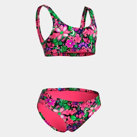 Купальник Arena Water Print Bikini Bralette 011031-900