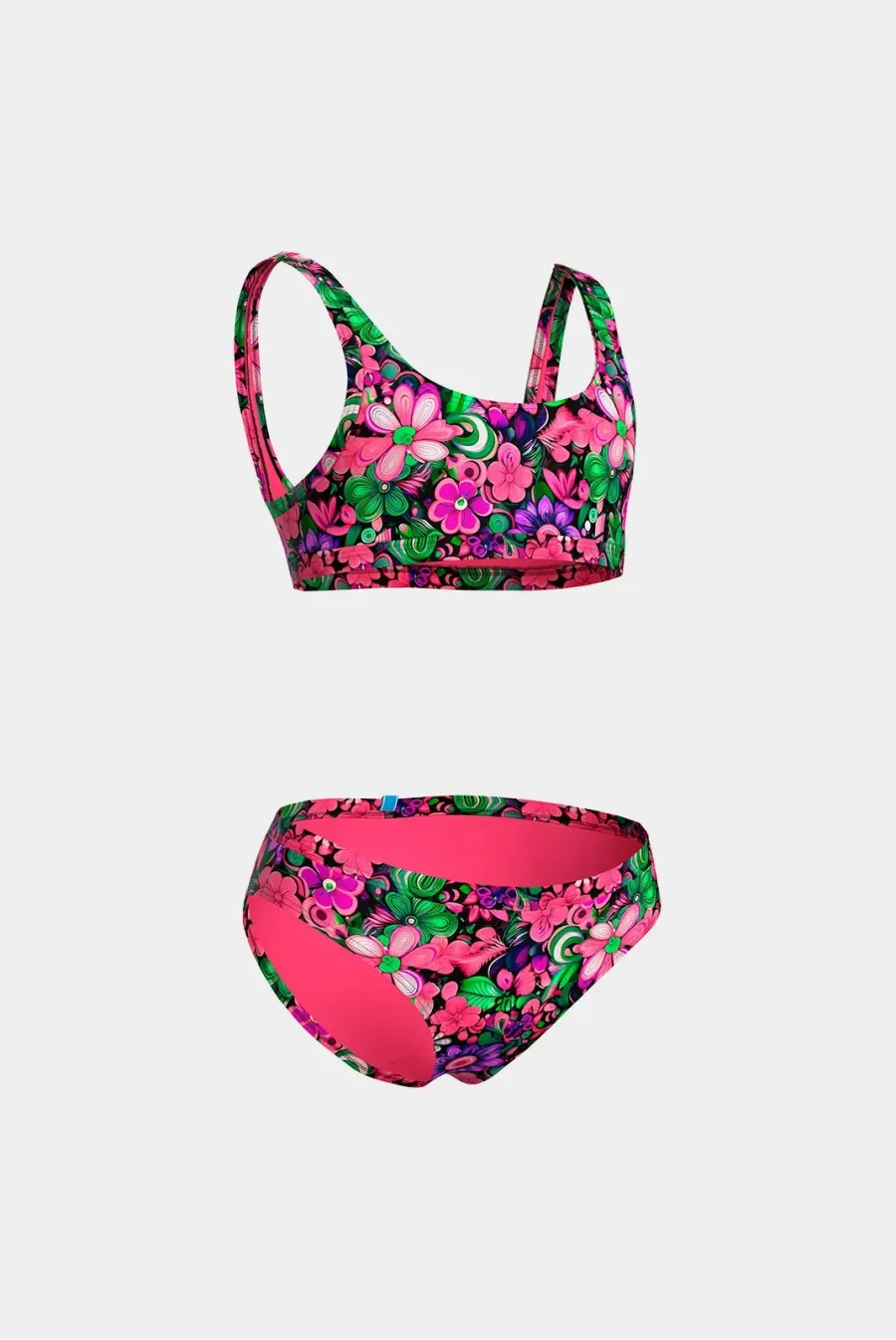 Купальник Arena Water Print Bikini Bralette 011031-900