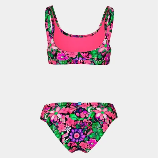 Купальник Arena Water Print Bikini Bralette 011031-900
