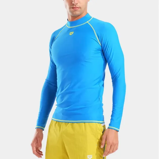 Футболка Arena Rash Vest L/s Graphic 011107-830