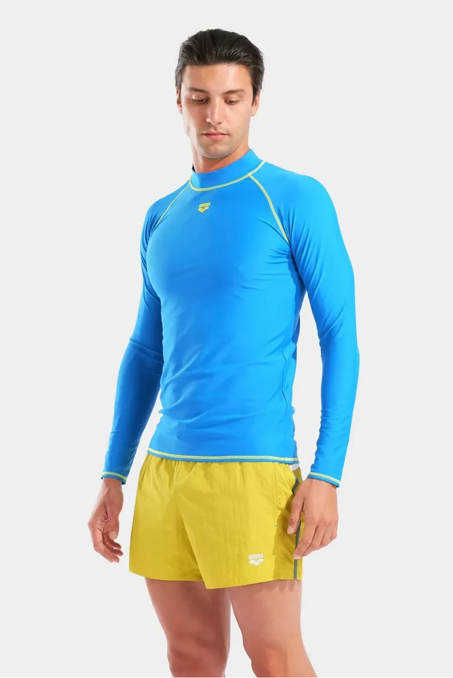 Футболка Arena Rash Vest L/s Graphic 011107-830