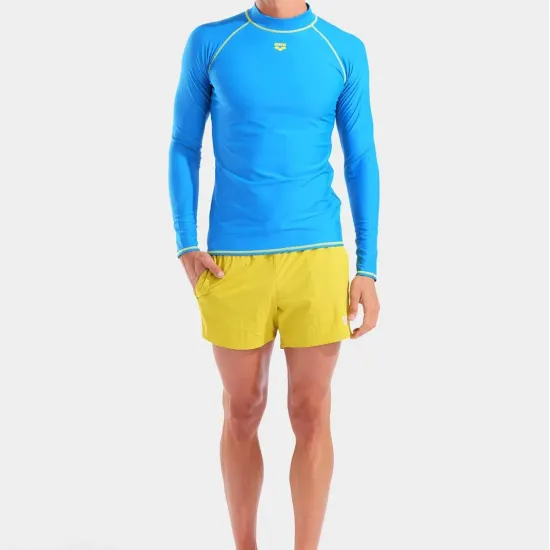 Футболка Arena Rash Vest L/s Graphic 011107-830