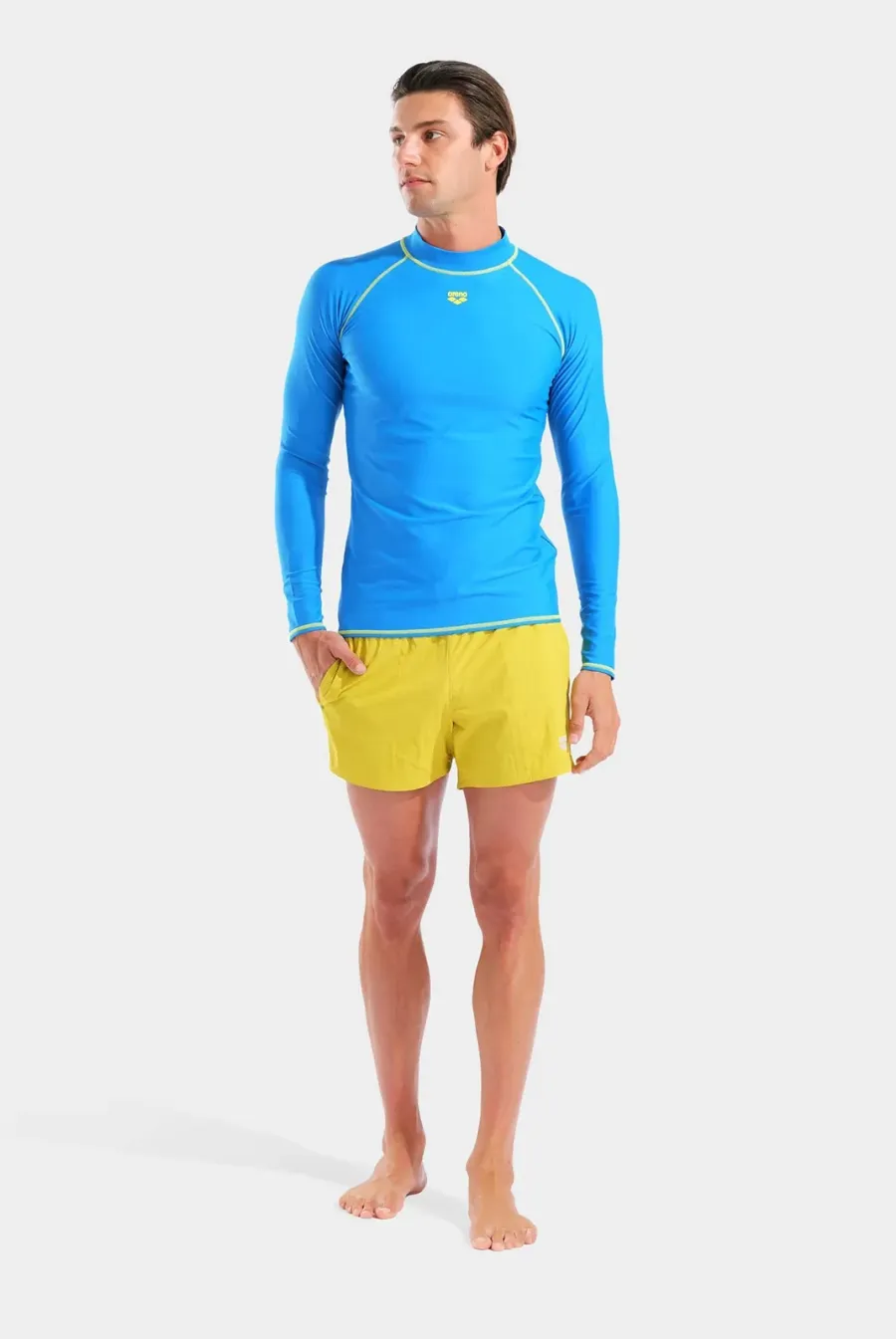 Футболка Arena Rash Vest L/s Graphic 011107-830