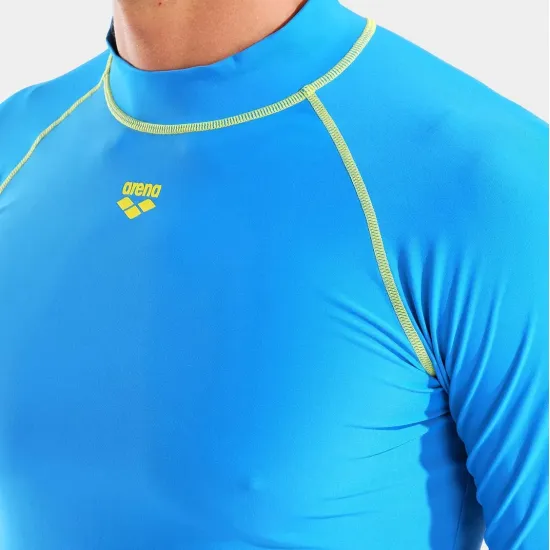 Футболка Arena Rash Vest L/s Graphic 011107-830