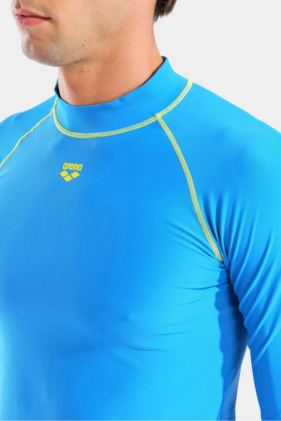 Футболка Arena Rash Vest L/s Graphic 011107-830
