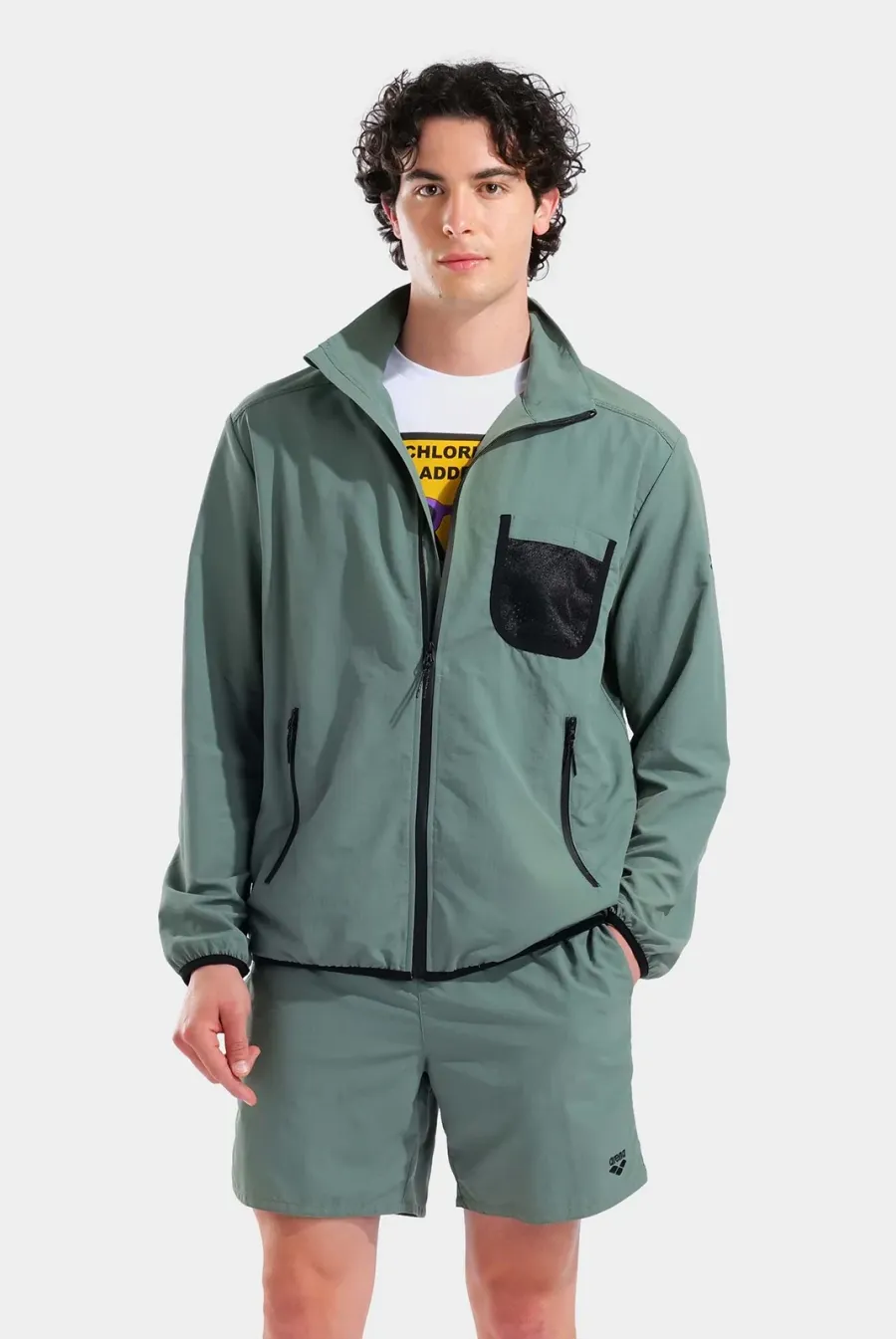 Вітрівка Arena Fullzip Jacket Ripstop 011162-600