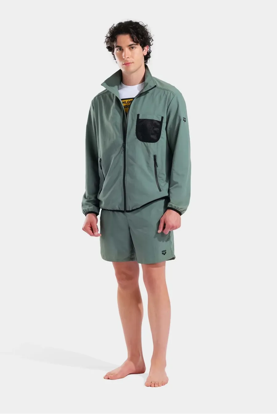 Вітрівка Arena Fullzip Jacket Ripstop 011162-600