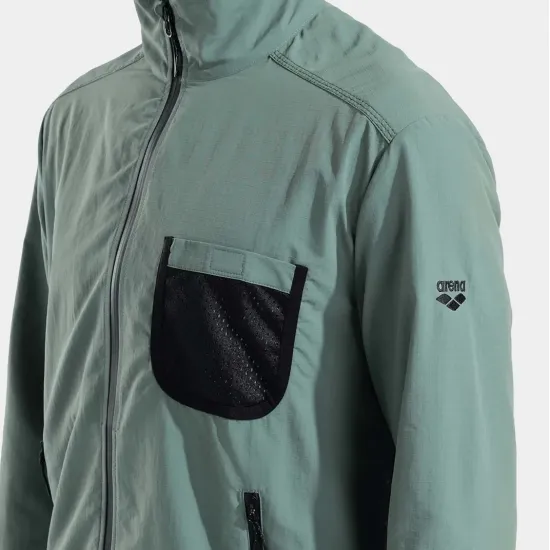 Вітрівка Arena Fullzip Jacket Ripstop 011162-600