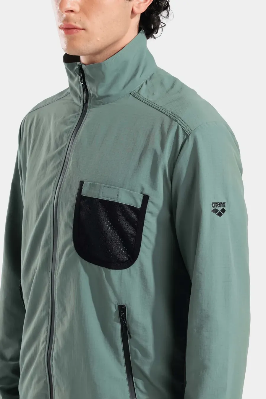 Вітрівка Arena Fullzip Jacket Ripstop 011162-600