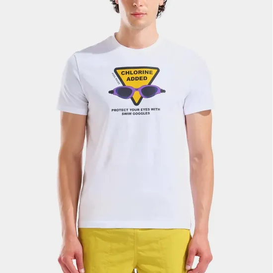 Футболка Arena Goggles Print T-shirt 011166-100