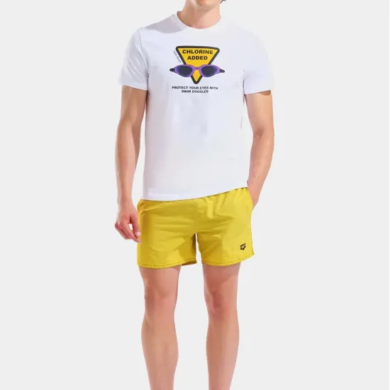 Футболка Arena Goggles Print T-shirt 011166-100