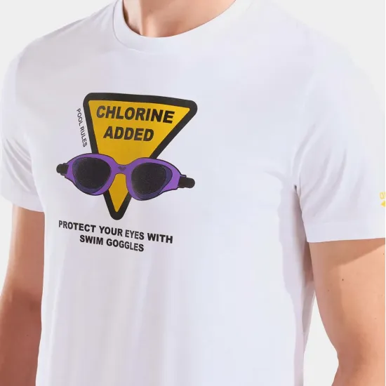 Футболка Arena Goggles Print T-shirt 011166-100