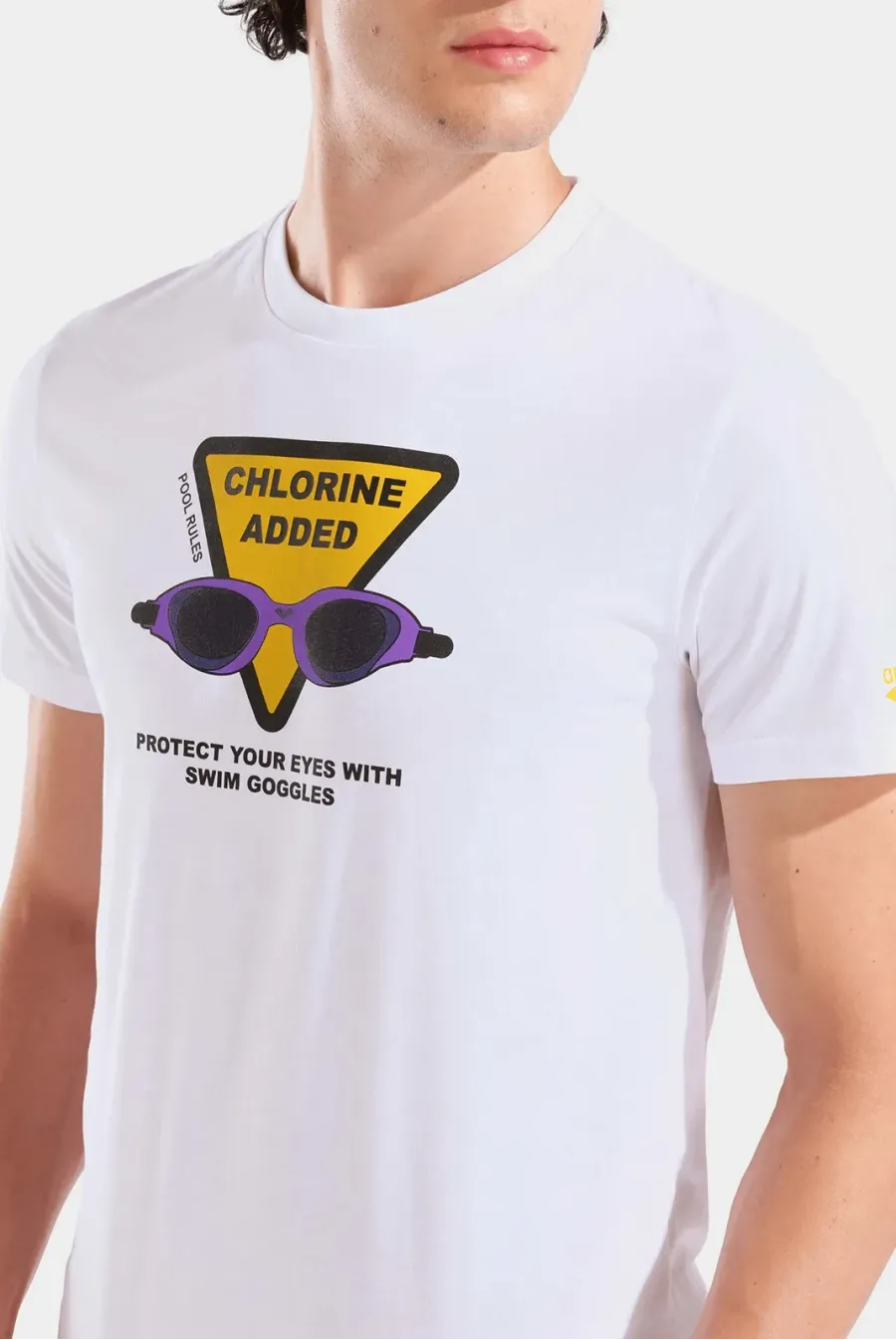 Футболка Arena Goggles Print T-shirt 011166-100