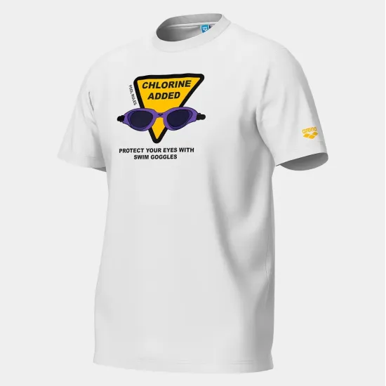 Футболка Arena Goggles Print T-shirt 011166-100