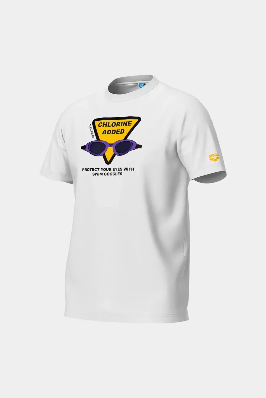 Футболка Arena Goggles Print T-shirt 011166-100