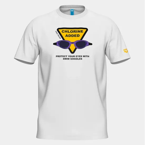 Футболка Arena Goggles Print T-shirt 011166-100