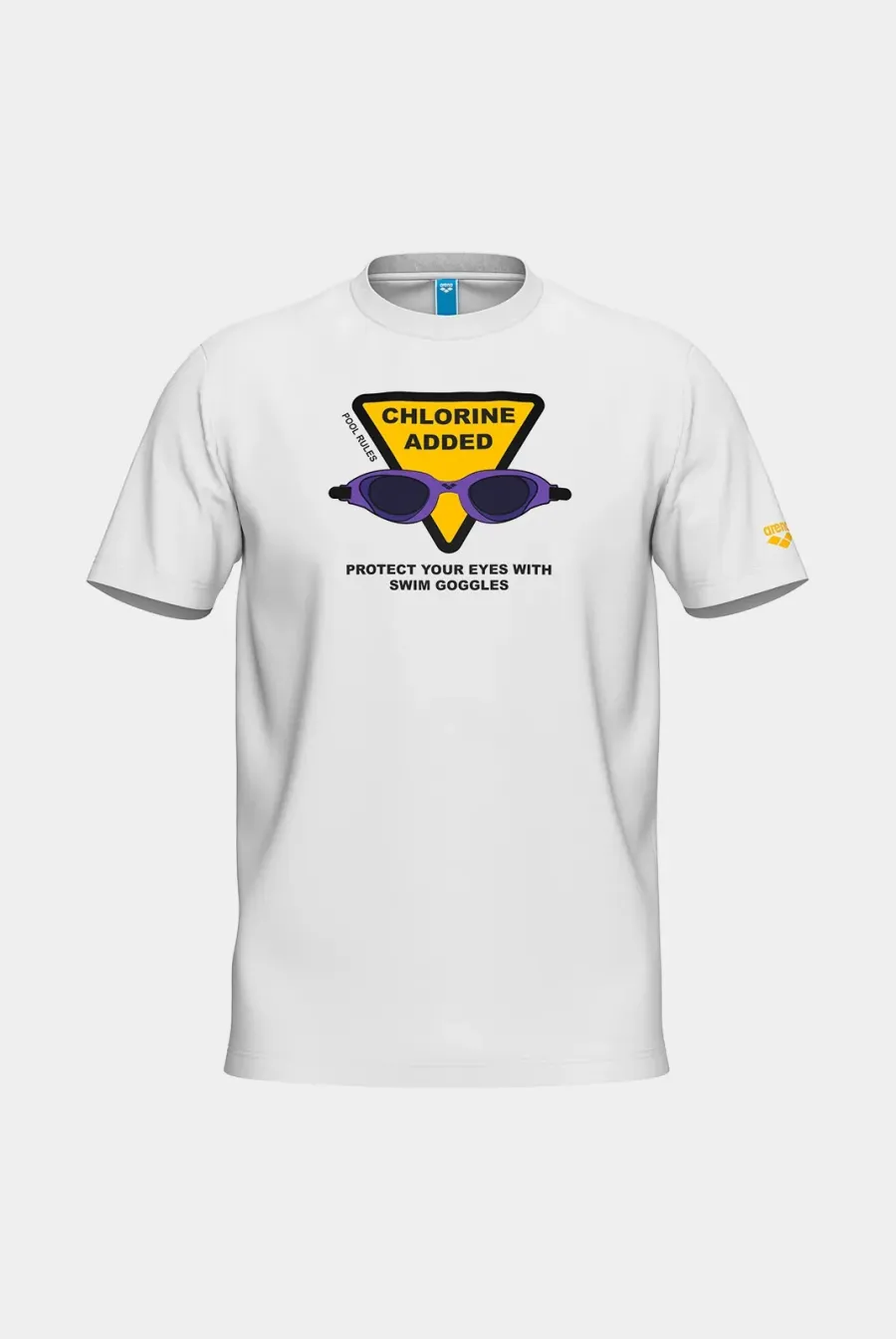 Футболка Arena Goggles Print T-shirt 011166-100