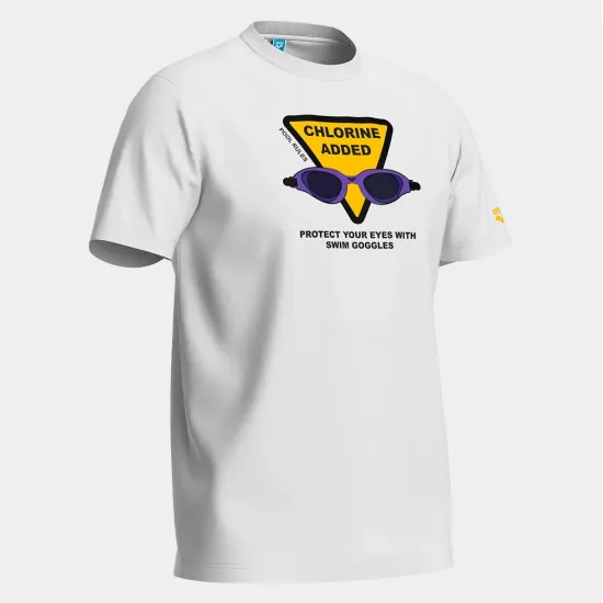 Футболка Arena Goggles Print T-shirt 011166-100