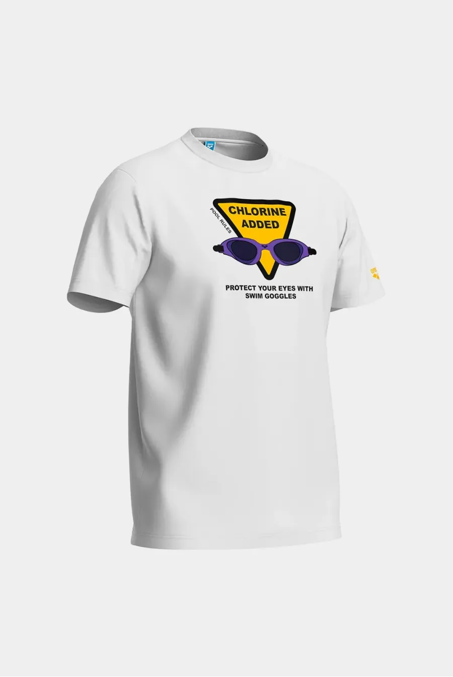 Футболка Arena Goggles Print T-shirt 011166-100