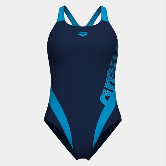 Купальник Arena Stripeflo Swimsuit Swim Pro Ba 011175-780