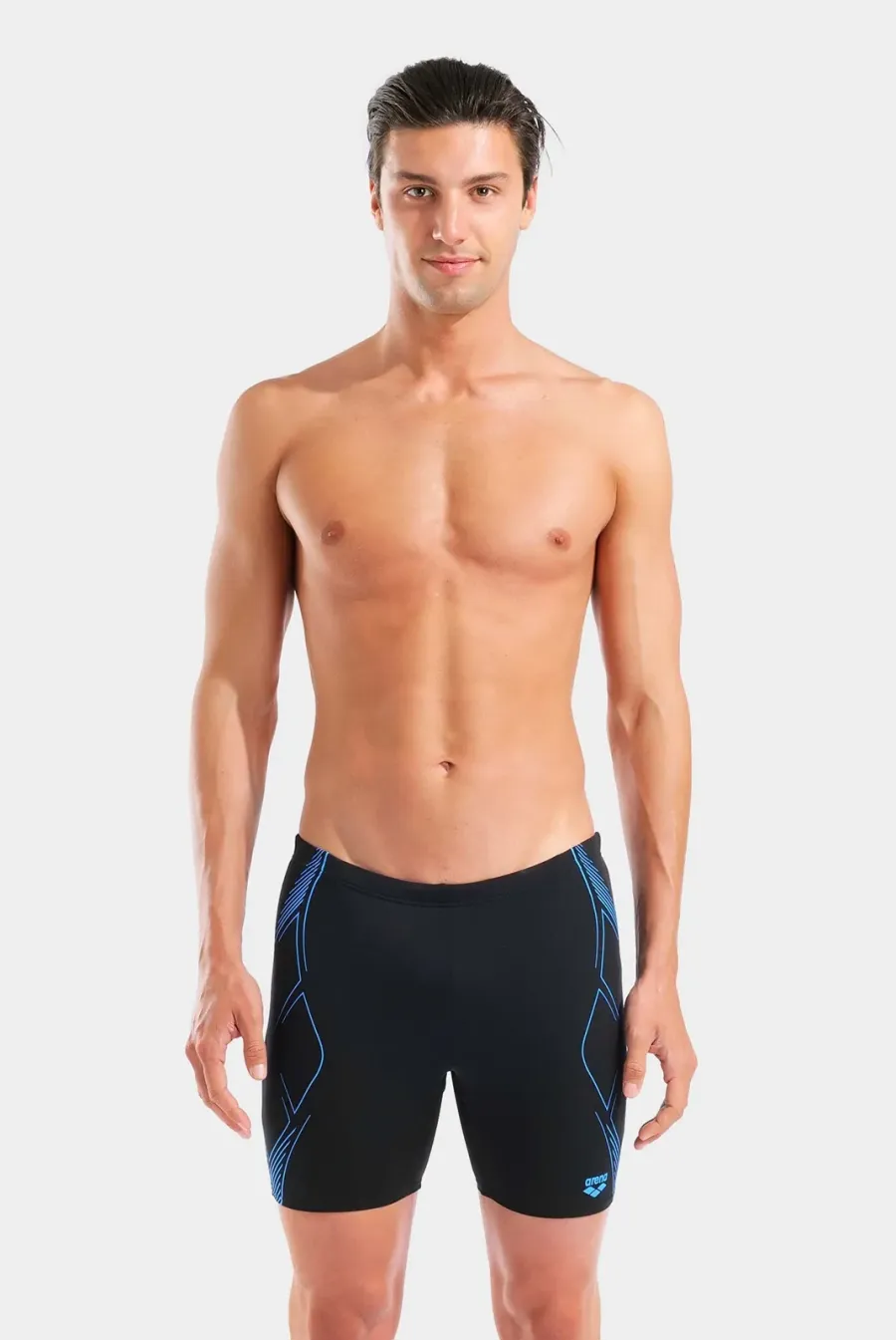Плавки Arena Graphic Swim Mid Jammer 011185-508