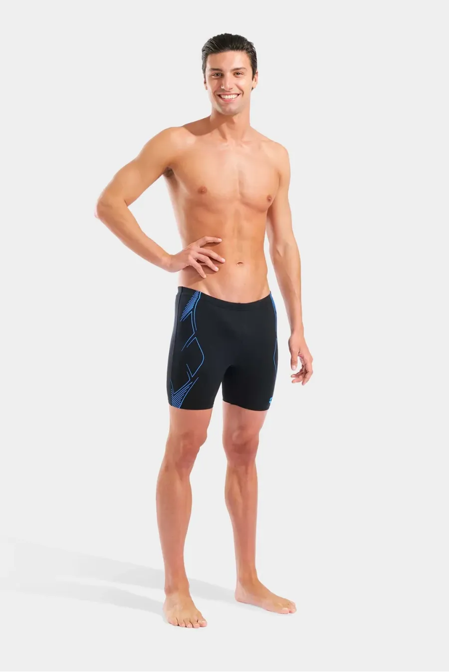 Плавки Arena Graphic Swim Mid Jammer 011185-508