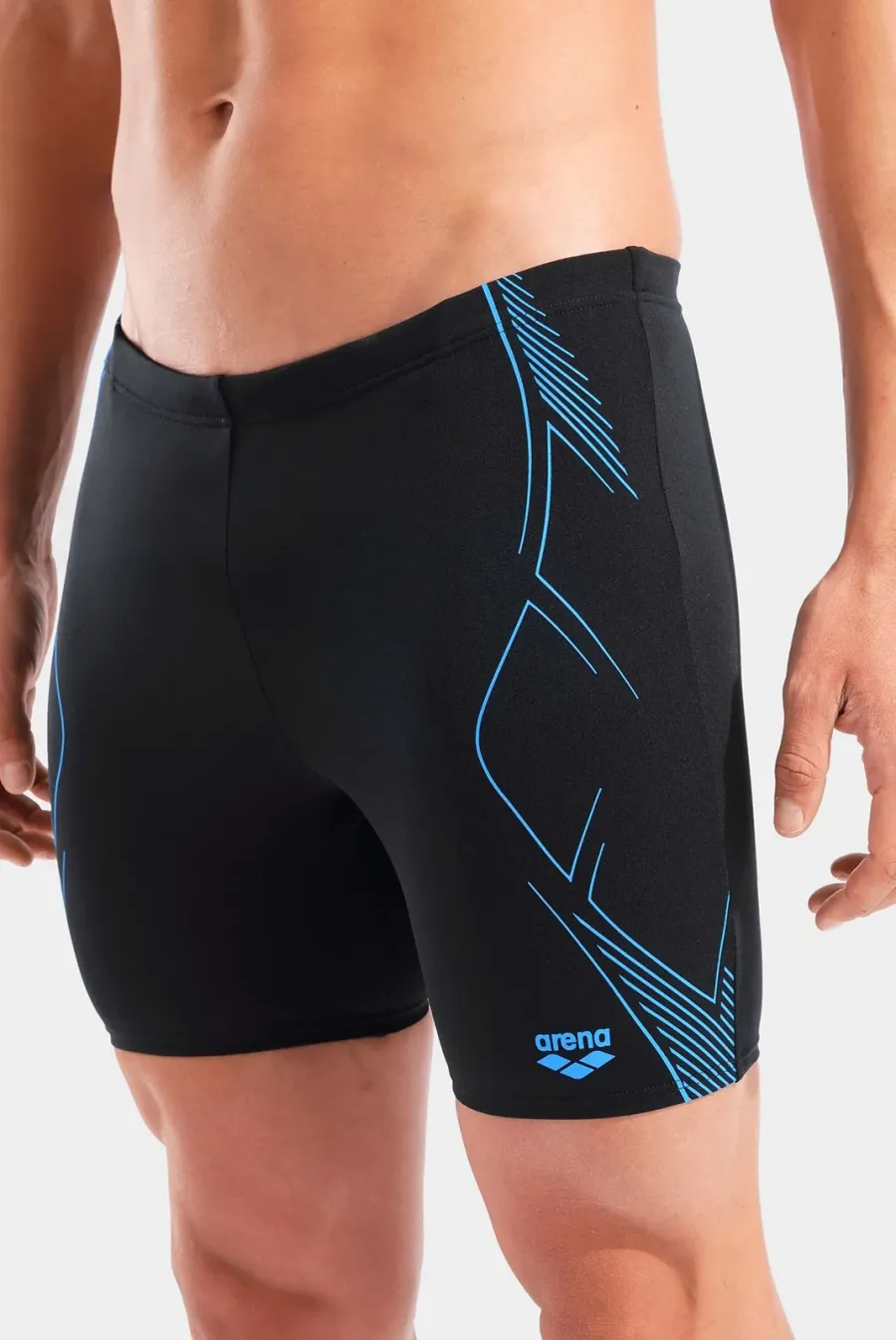 Плавки Arena Graphic Swim Mid Jammer 011185-508