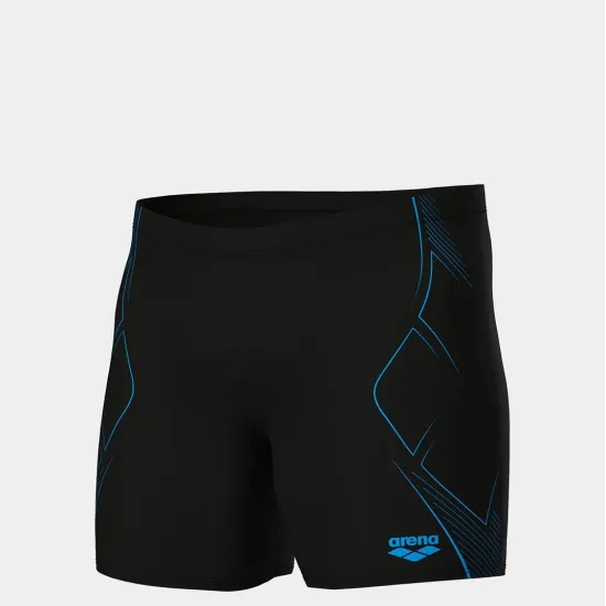 Плавки Arena Graphic Swim Mid Jammer 011185-508