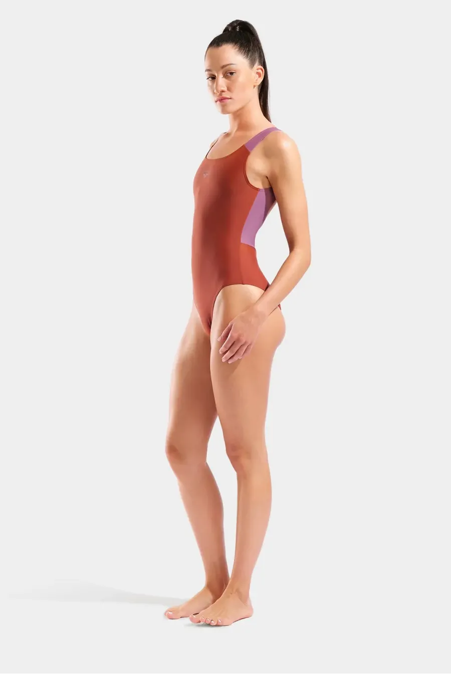 Купальник Arena Solid Swimsuit O Back 011319-409