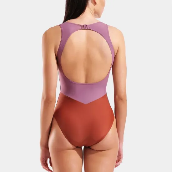 Купальник Arena Solid Swimsuit O Back 011319-409