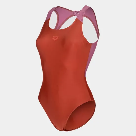 Купальник Arena Solid Swimsuit O Back 011319-409