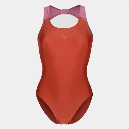 Купальник Arena Solid Swimsuit O Back 011319-409