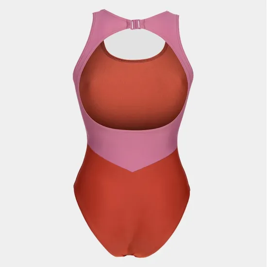 Купальник Arena Solid Swimsuit O Back 011319-409