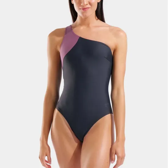 Купальник Arena Solid Swimsuit Single Shoulder 011323-509