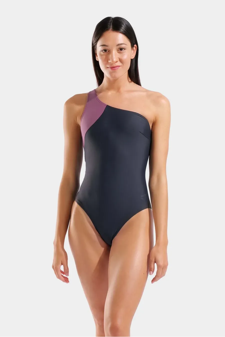 Купальник Arena Solid Swimsuit Single Shoulder 011323-509