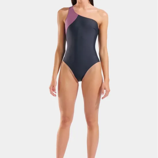 Купальник Arena Solid Swimsuit Single Shoulder 011323-509
