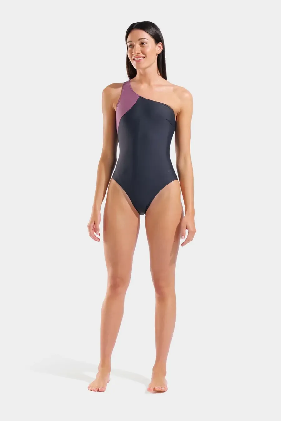 Купальник Arena Solid Swimsuit Single Shoulder 011323-509