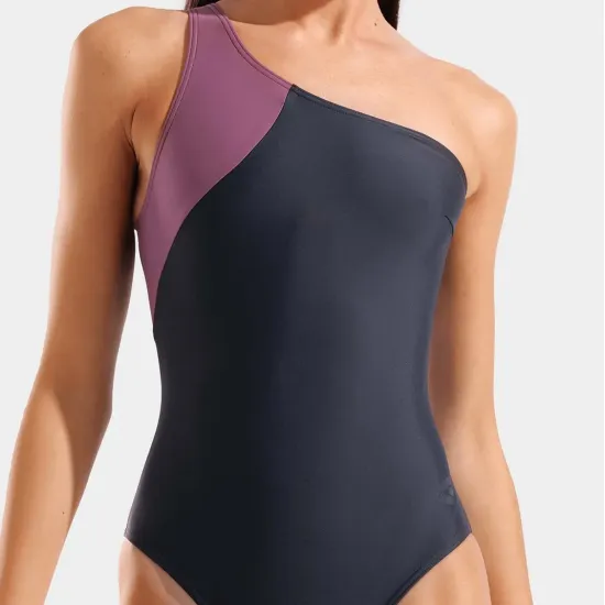 Купальник Arena Solid Swimsuit Single Shoulder 011323-509