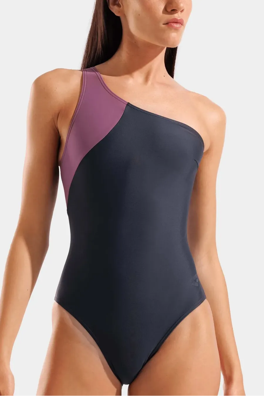 Купальник Arena Solid Swimsuit Single Shoulder 011323-509