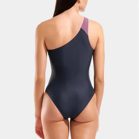 Купальник Arena Solid Swimsuit Single Shoulder 011323-509
