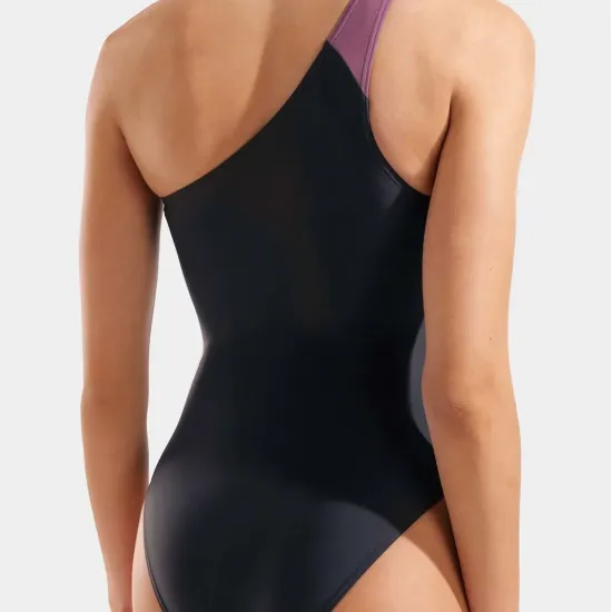Купальник Arena Solid Swimsuit Single Shoulder 011323-509