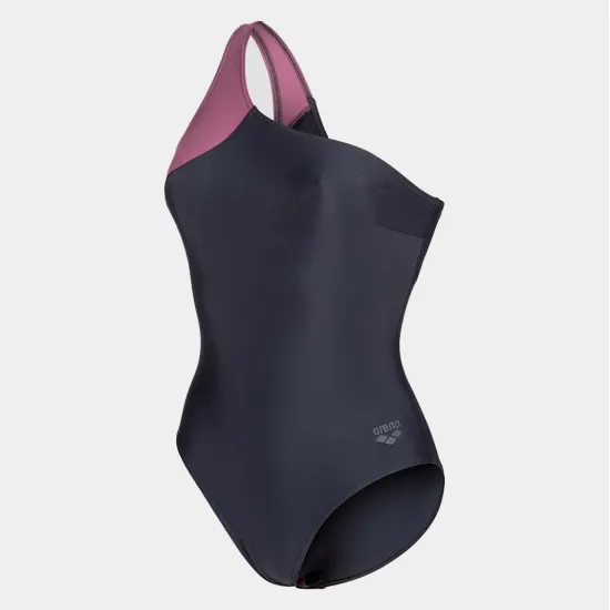 Купальник Arena Solid Swimsuit Single Shoulder 011323-509