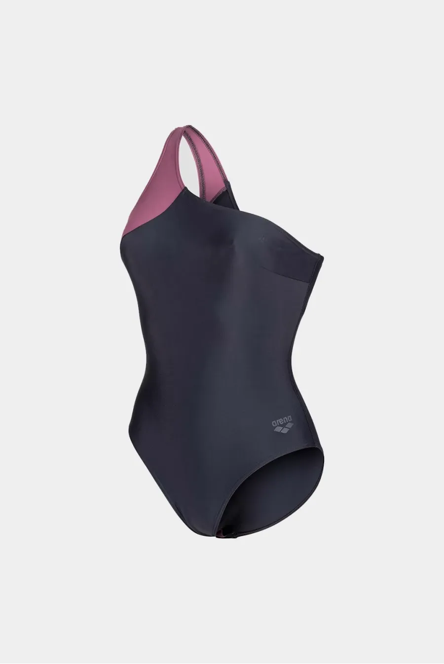 Купальник Arena Solid Swimsuit Single Shoulder 011323-509