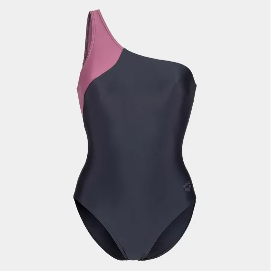 Купальник Arena Solid Swimsuit Single Shoulder 011323-509