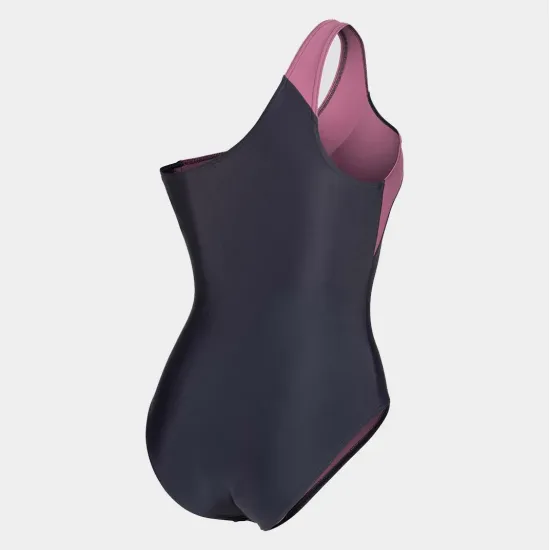 Купальник Arena Solid Swimsuit Single Shoulder 011323-509