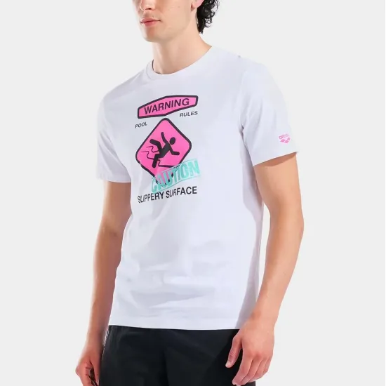 Футболка Arena Slippery Surface Print T-shir 011332-100