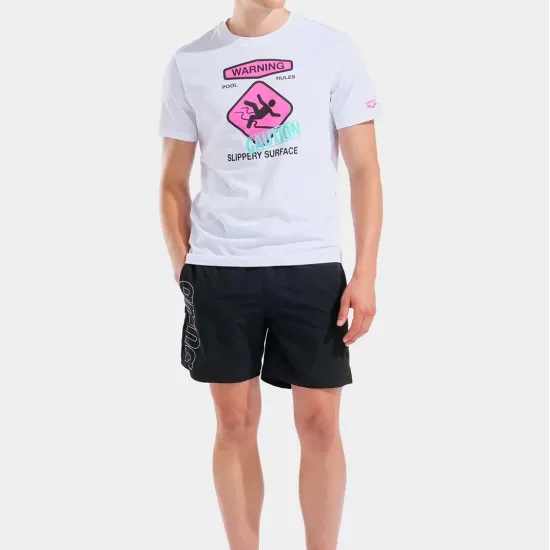Футболка Arena Slippery Surface Print T-shir 011332-100