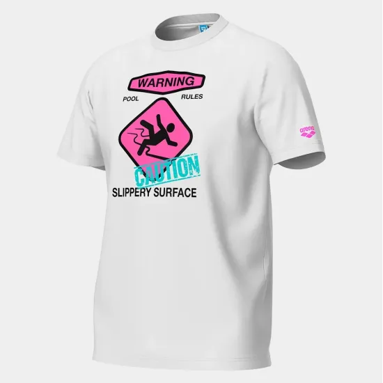 Футболка Arena Slippery Surface Print T-shir 011332-100